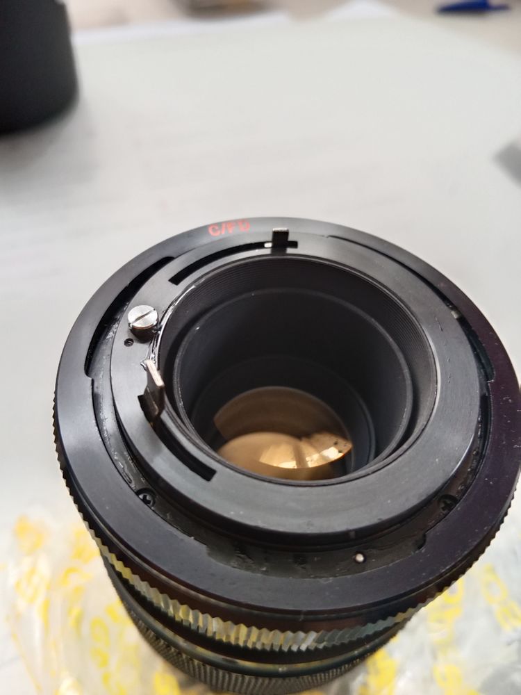 OBJECTIF PHOTO SOLIGOR 35 Gray (70)