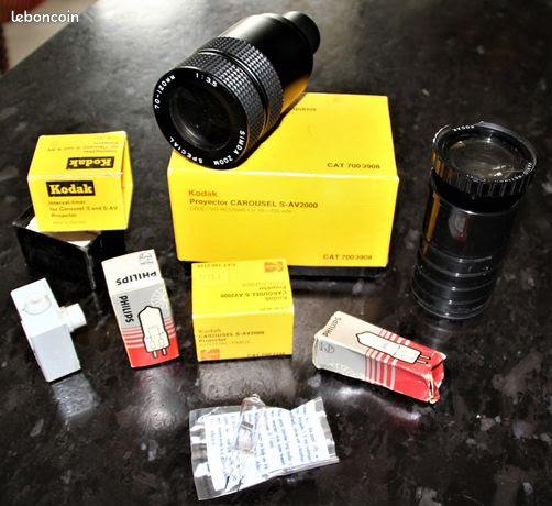 Objectif photo Soligor 80-200mm avec accessoires 50 Roquefort-la-B�doule (13)