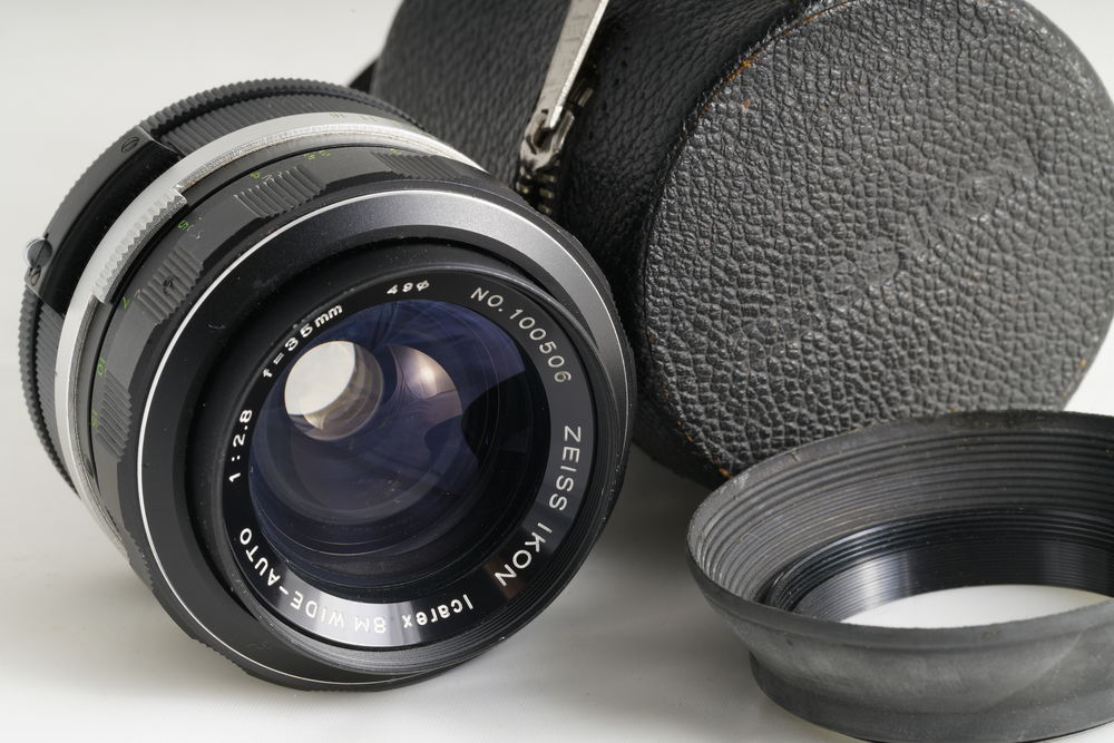 Objectif photo Zeiss Ikon 2.8/35 140 Vincennes (94)