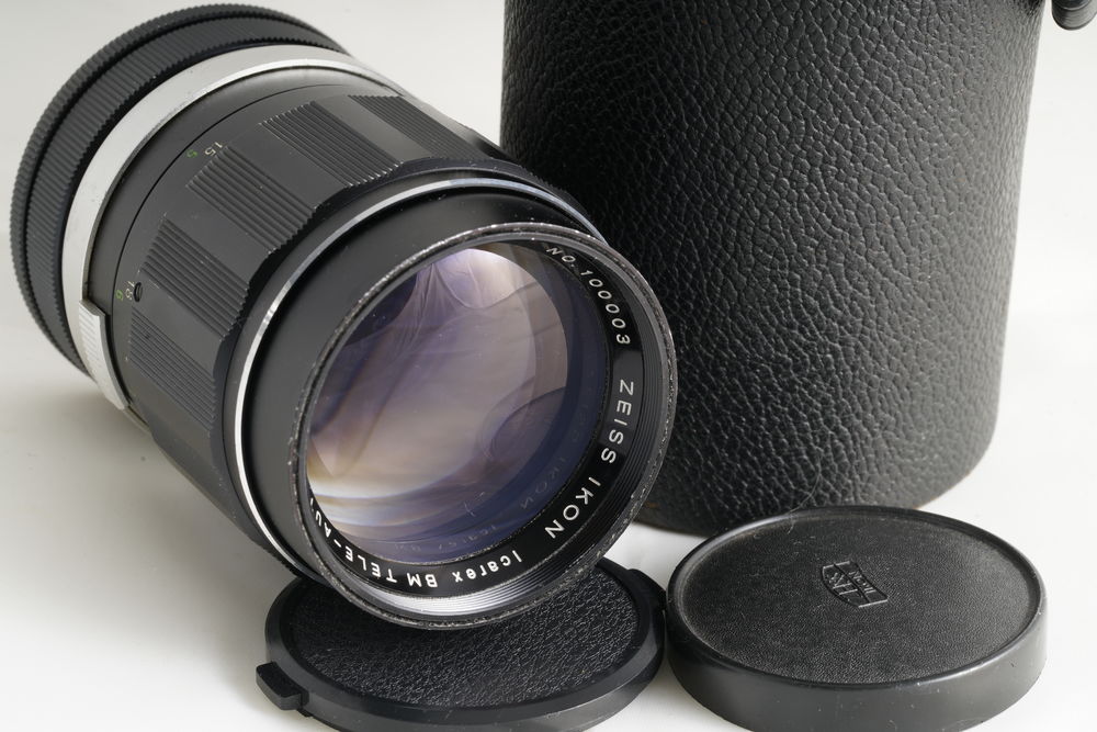 Objectif photo Zeiss Ikon 2.8/135 140 Vincennes (94)