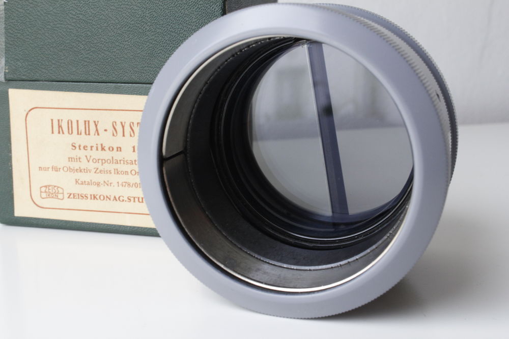 Objectif de projection stereo Zeiss Ikon Sterikon 170 Vincennes (94)