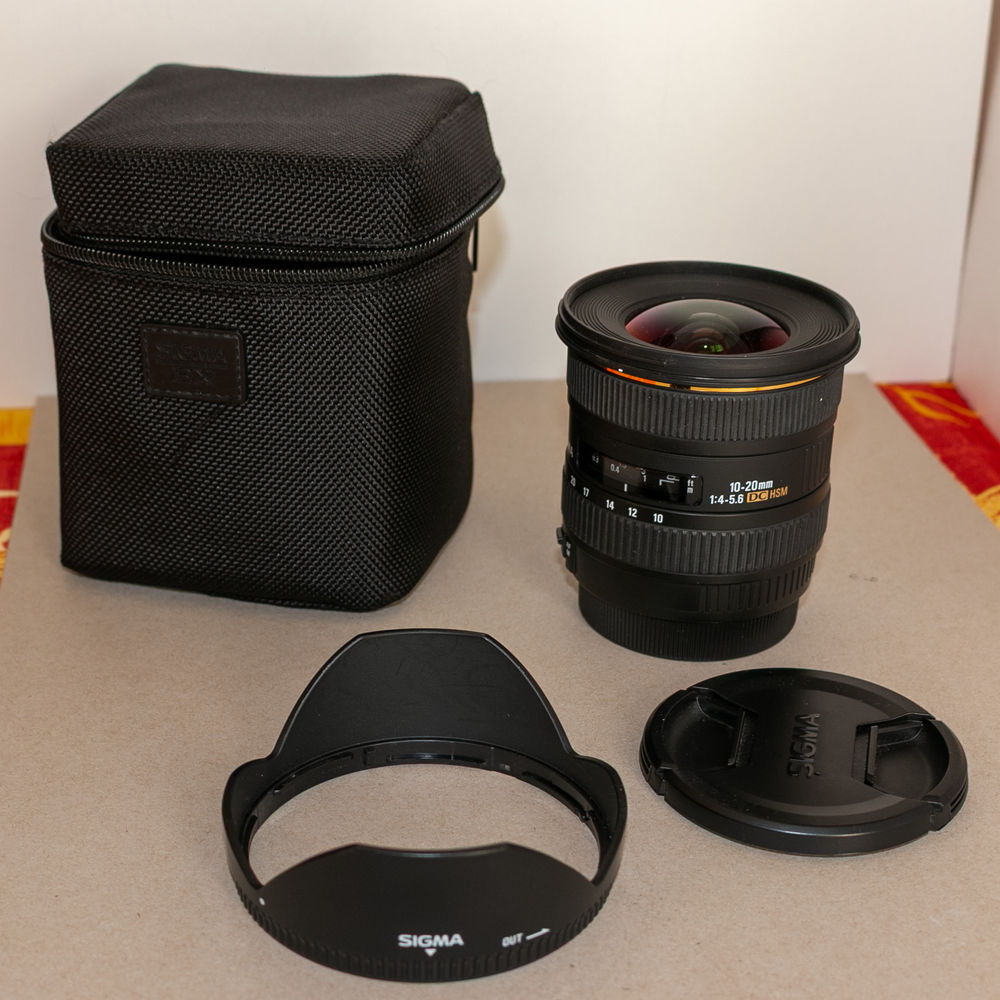 Objectif Sigma 10-20mm DC HSM ? Monture Canon EF/EF-S 160 Combs-la-Ville (77)