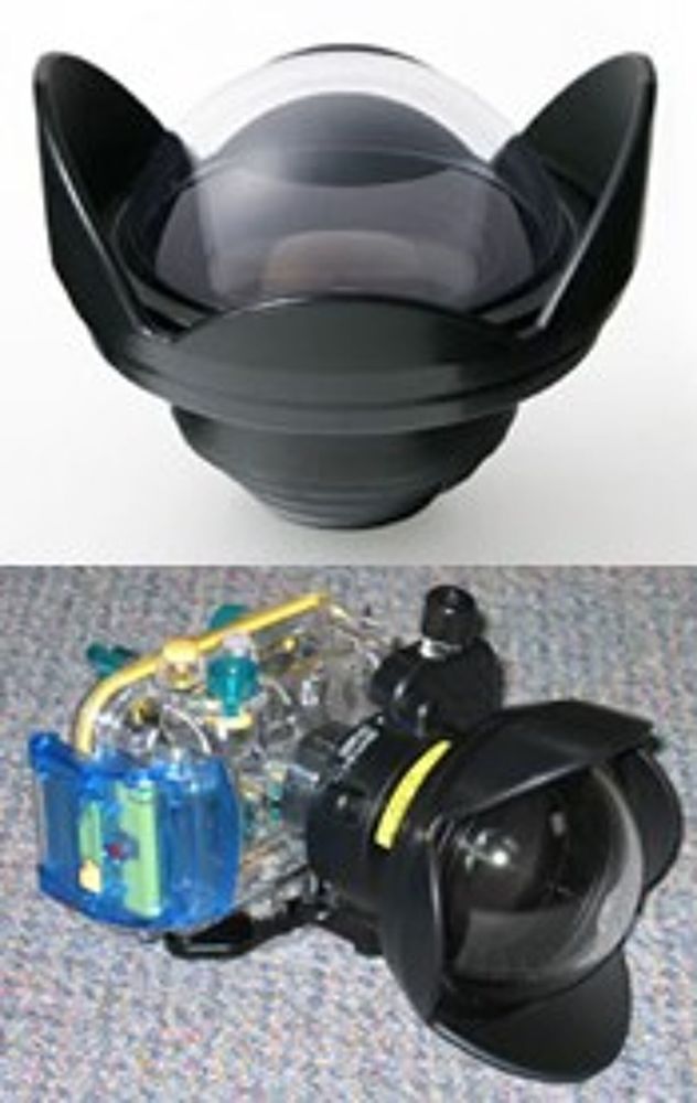 Objectif sous-marin lentille Fisheye INON UFL165AD- mrtsteph 150 Nogent-sur-Marne (94)