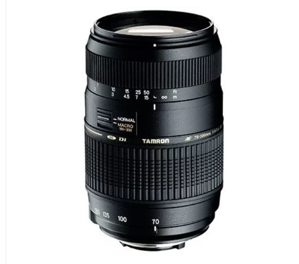 Objectif TAMRON AF70-300 F/4-5.6 Di LD macro 1:2 monture NIK 100 Sainte-Marie-aux-Mines (68)