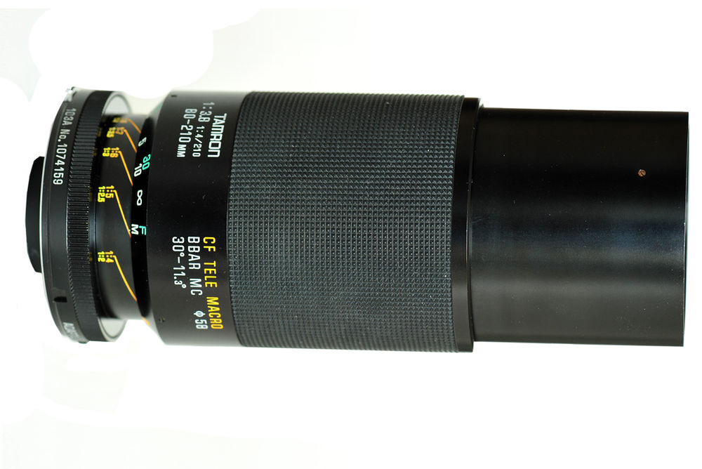 Objectif TAMRON Macro. 20 Alfortville (94)