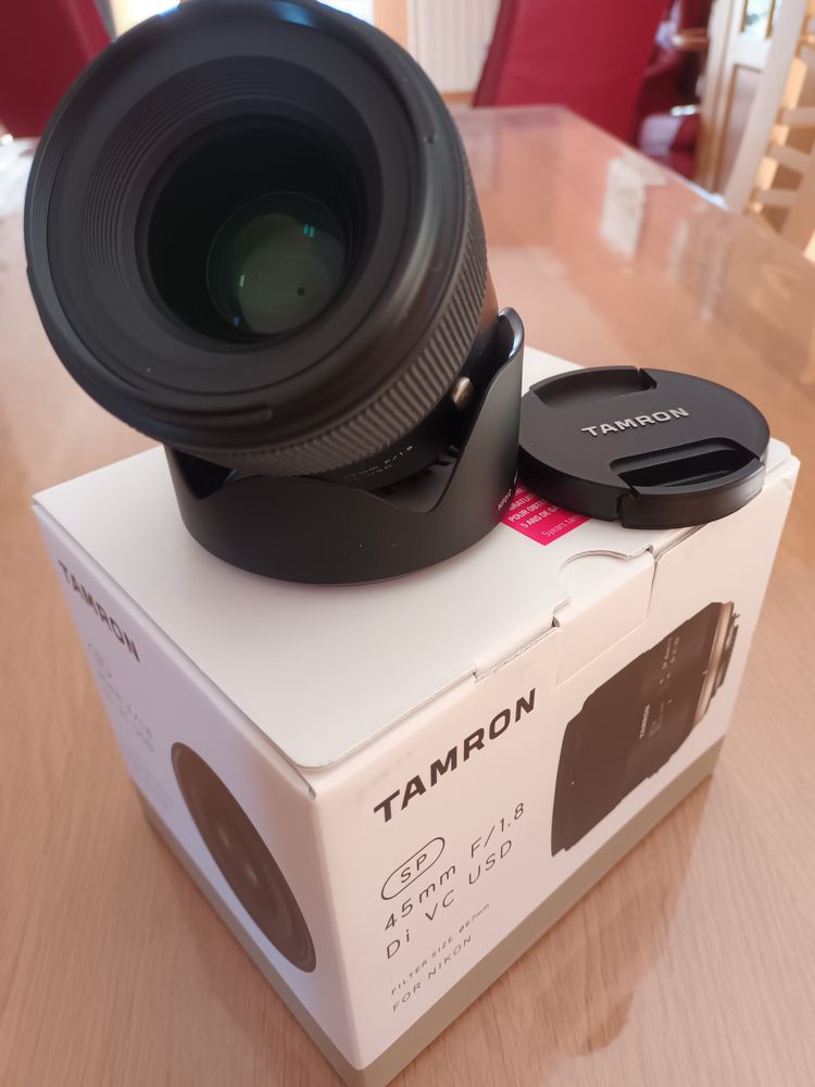 Objectif Tamron 45 F/1.8 Monture Nikon 290 �pinal (88)