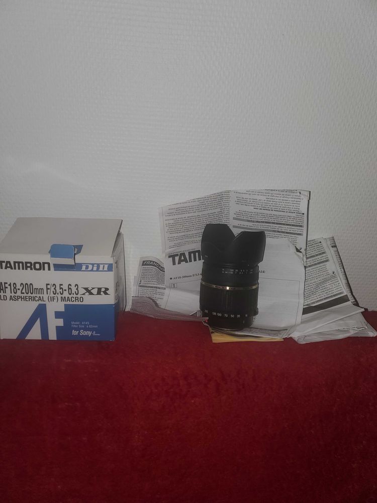 objectif Tamron neuf  AF 18-200mm 150 Ch�tellerault (86)