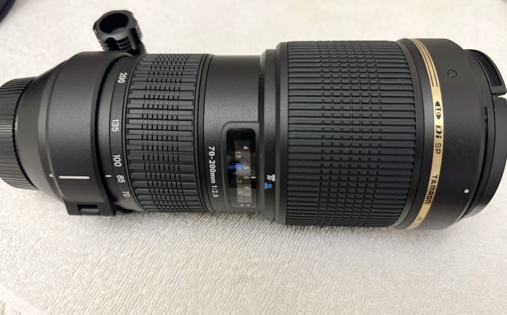 OBJECTIF TAMRON 70/200 Ouverture 2/8 Bague NIKON 450 Saint-Laurent-du-Var (06)