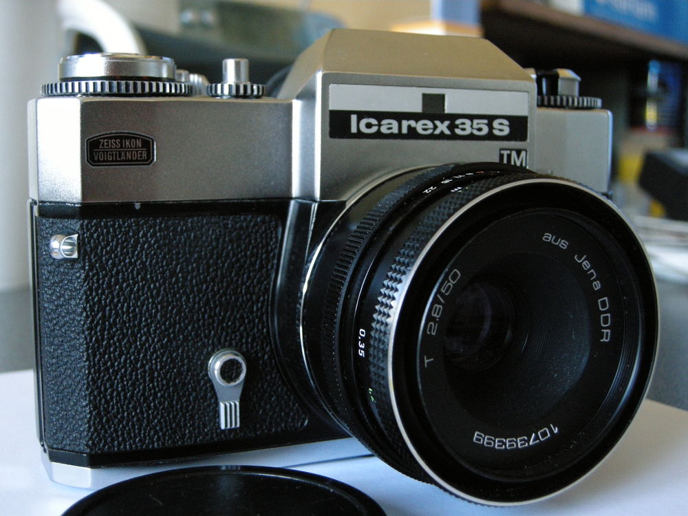 Objectif TESSAR 2,8/50  Iena 30 �pinay-sur-Seine (93)