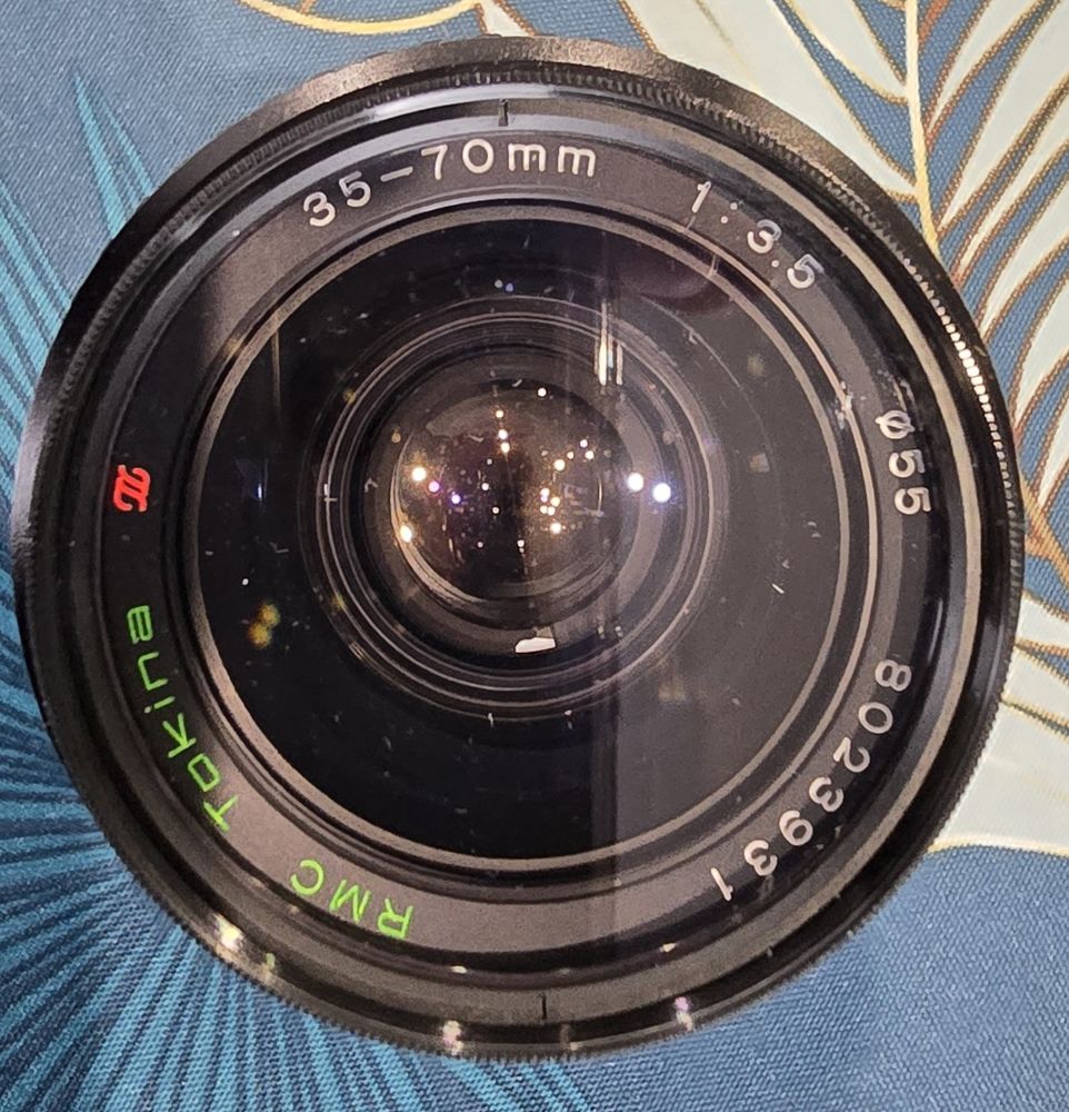 OBJECTIF 35-70 f/3,5/16 TOKINA 40 Le Sourn (56)