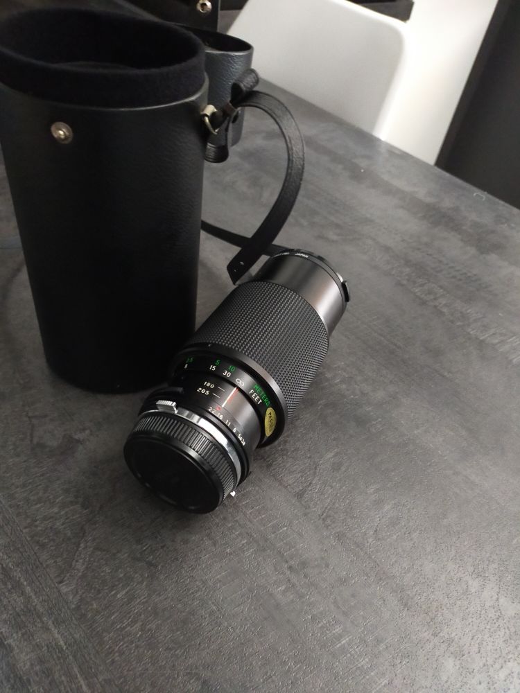 Objectif Vivitar. 50 Bollwiller (68)