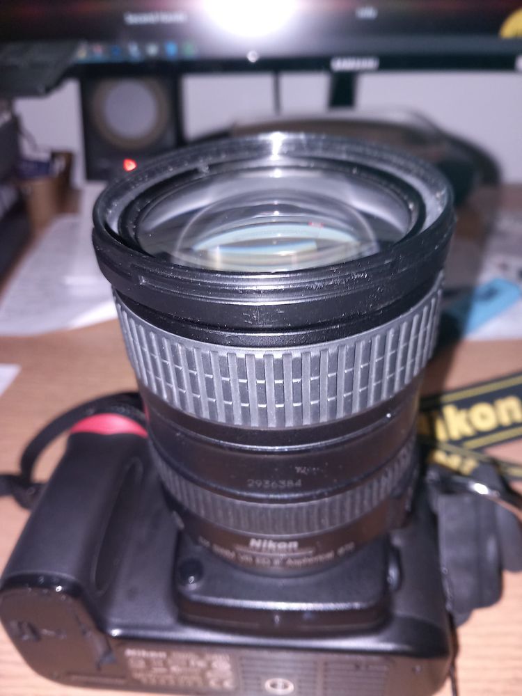 Objectif zoom Nikon 18-200 0 Nice (06)