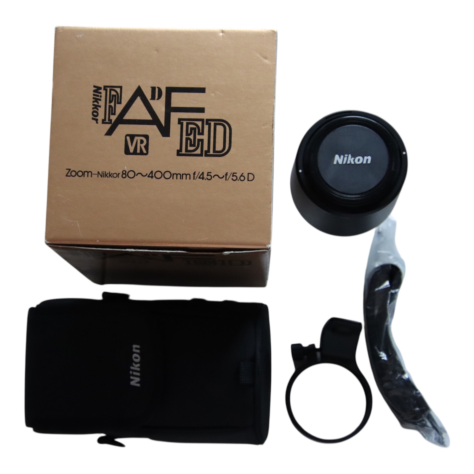 Objectif Zoom AF-D ED 80-400 mm VR 550 Marseille 6 (13)