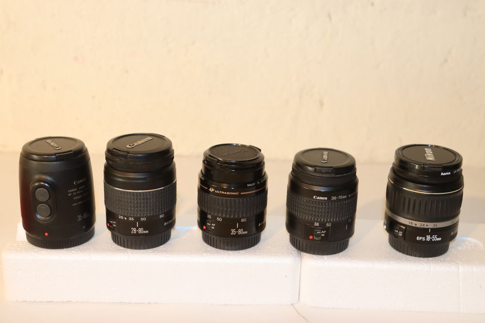 Lot objectifs   Canon  1 Li�vin (62)