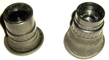 3 objectifs embout caoutchouc cameras diverses 1 Versailles (78)