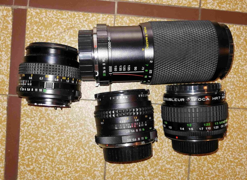 OBJECTIFS MONTURE CANON 60 Gueugnon (71)