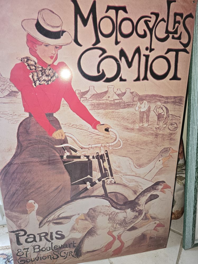 Objet affiche aluminium/fer 0 Oloron-Sainte-Marie (64)