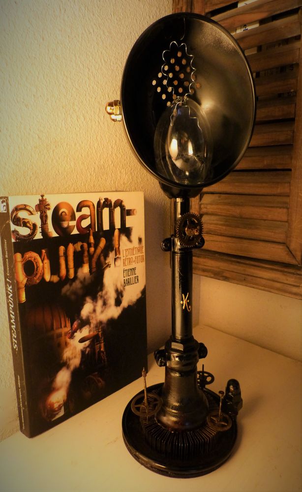 Objet de Curiosité  INDUSTRIAL ODDITY  Steampunk 45 Mont-de-Marsan (40)