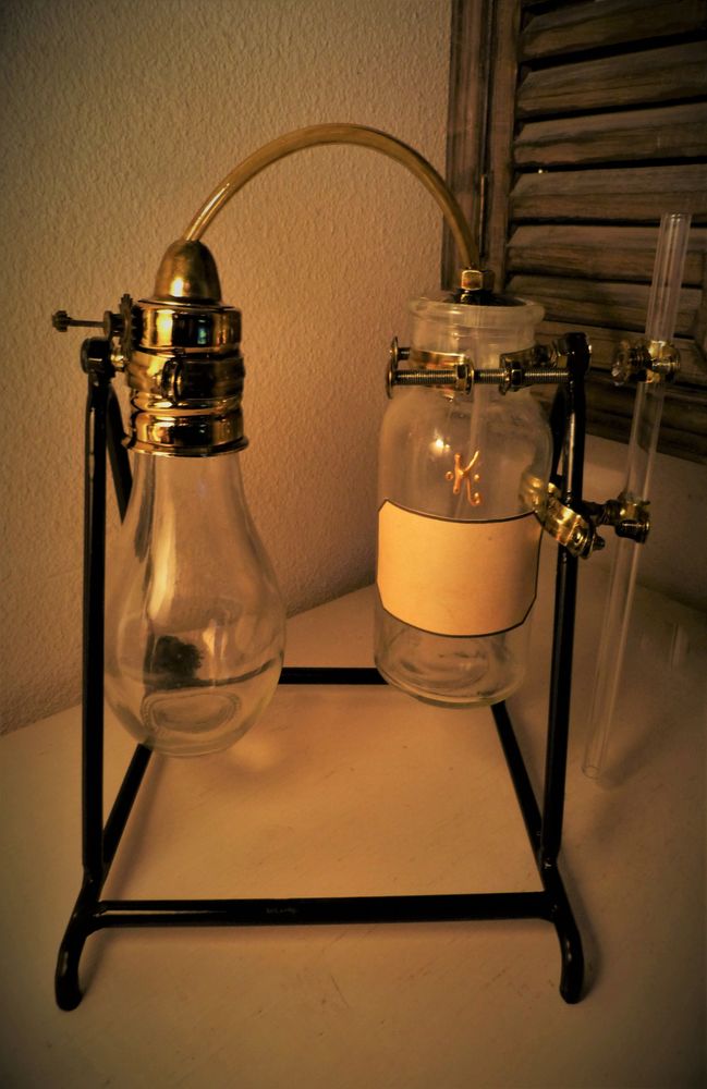 Objet de Curiosit�  LABORATORIUM  Steampunk 45 Mont-de-Marsan (40)