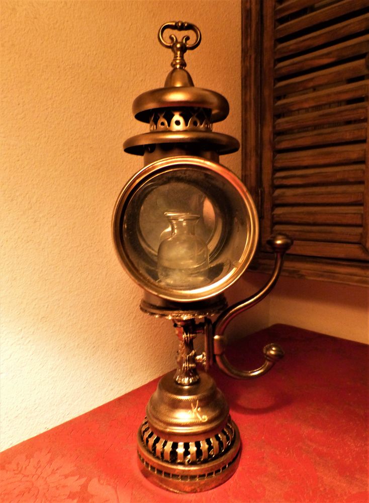Objet de Curiosit�  STRANGE LANTERN  Steampunk 75 Mont-de-Marsan (40)