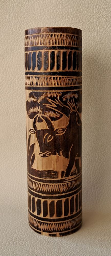 objet d�coratif instrument de musique maracas de Madagascar 5 Carnon Plage (34)