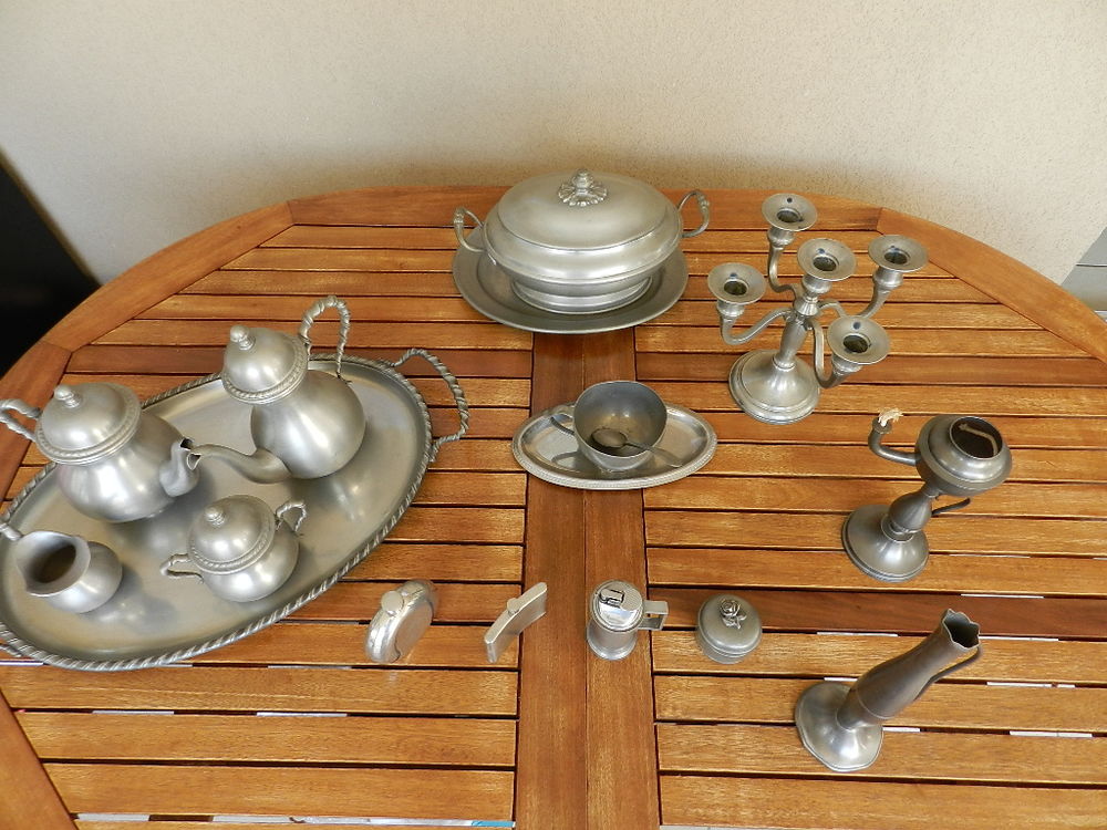 objet en �tain 120 Saint-Rapha�l (83)