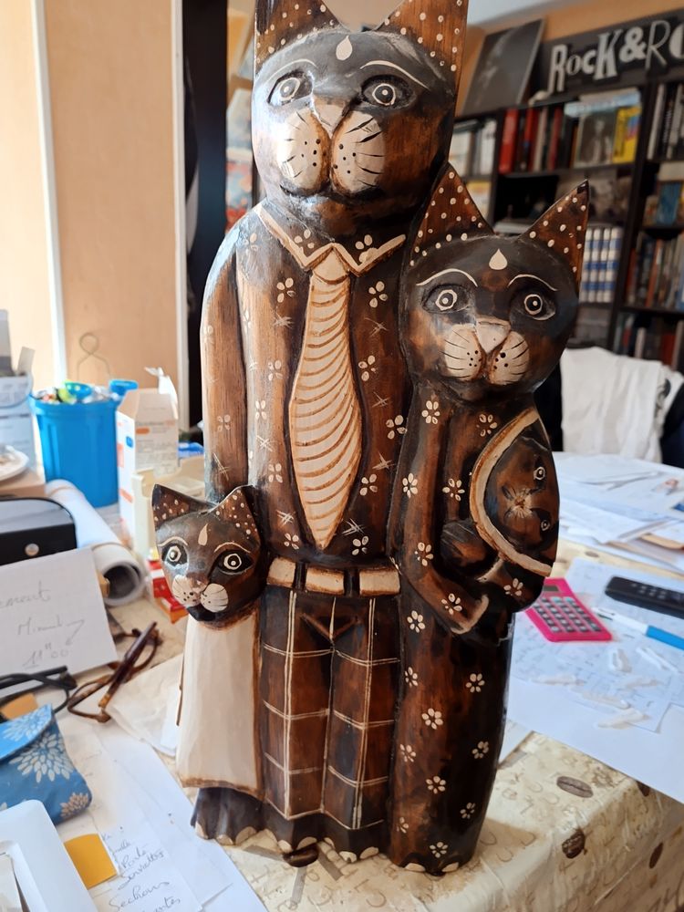 OBJETS  EN BOIS 0 Le Mans (72)