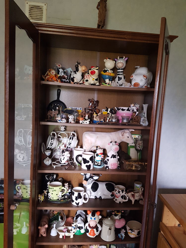 objets collection de vache 1 Courtes (01)
