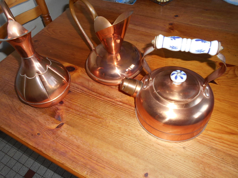 OBJETS EN CUIVRE 15 La Chevroli�re (44)