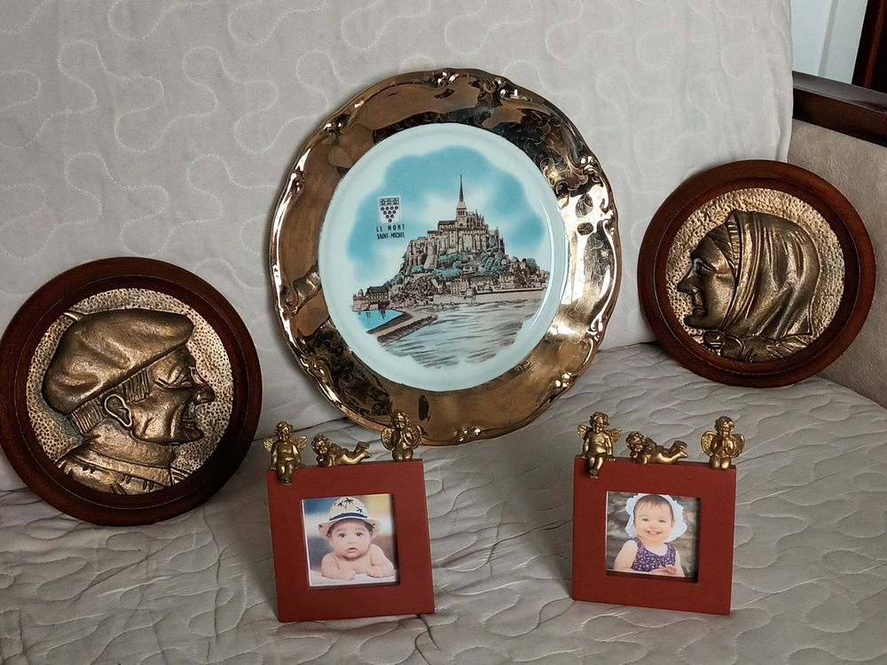 LOT d'objets d�coratifs 20 Ch�tillon (92)