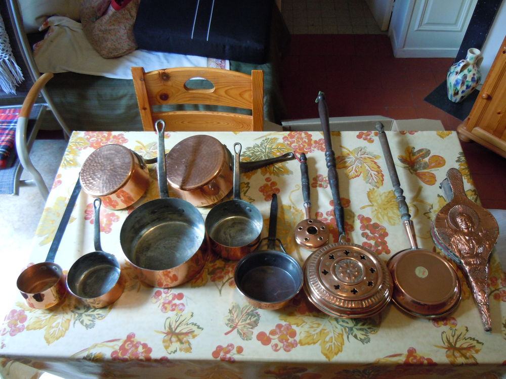 Objets de d�coration cuivre et �tain 30 Maurepas (78)