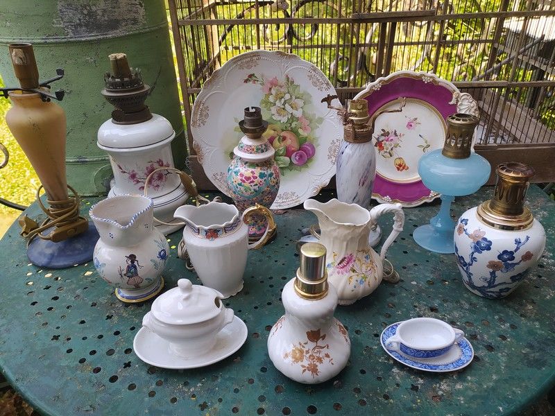 Objets de D�coration, Fa�ence Porcelaine Bibelots 0 Loches (37)