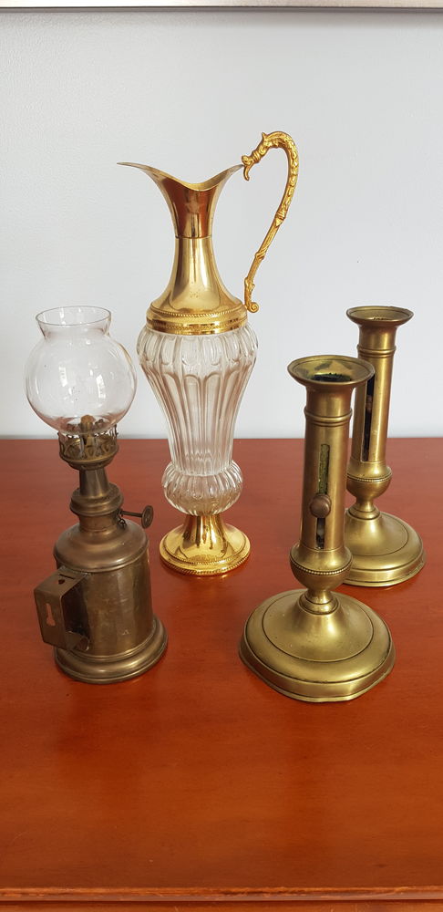 Objets d�coration en laiton 30 Les Sorini�res (44)