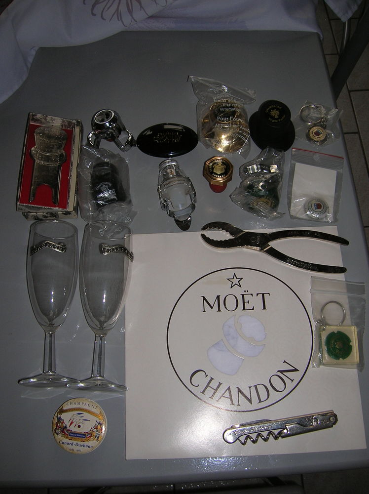 objets divers de champagne 40 Reims (51)