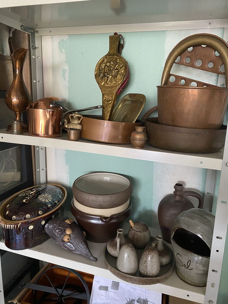 Objets divers (cf description ci-dessous) 1 Le Molay-Littry (14)