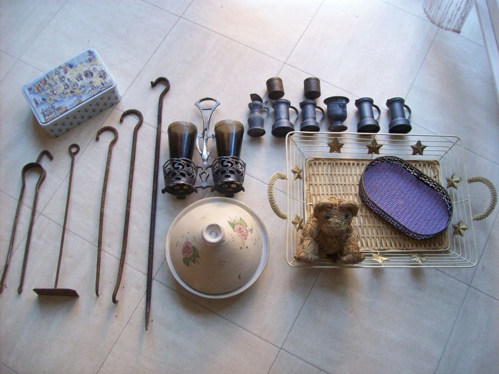 lot d'objets divers pour plantes, cuisine etc ... 1 Martigues (13)