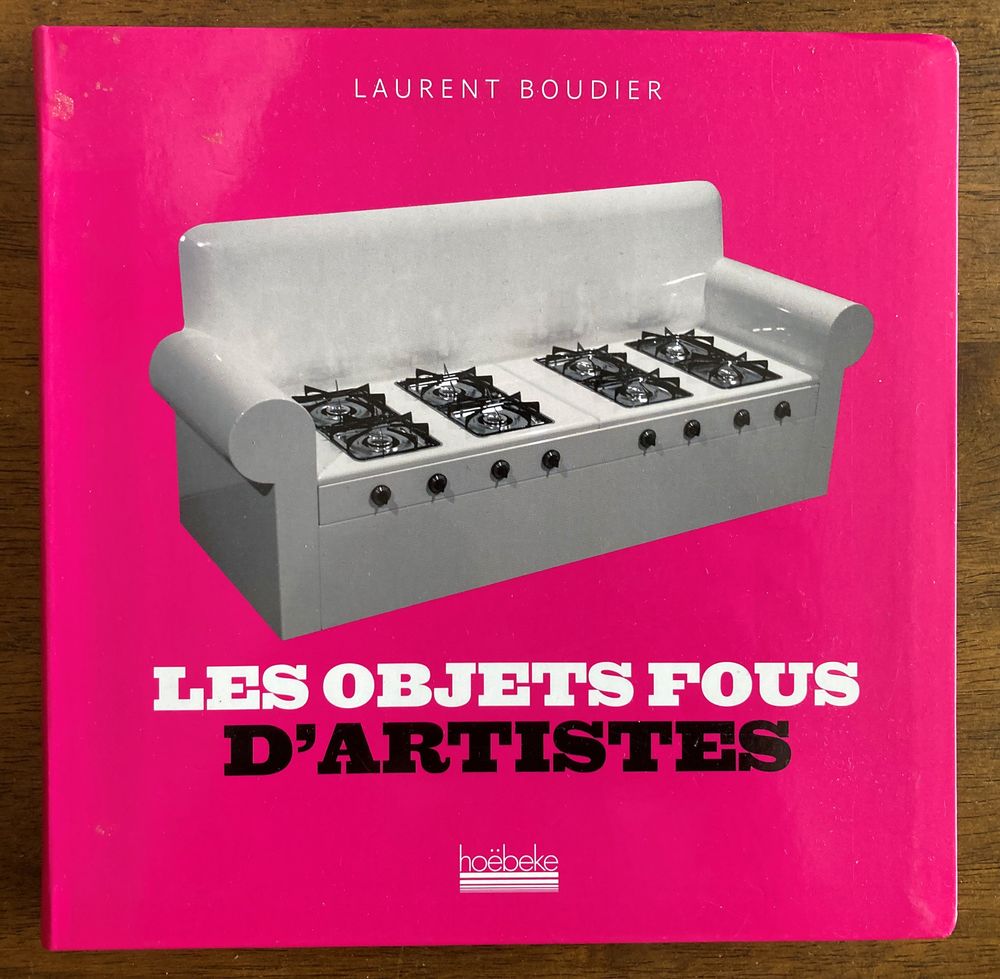 Les objets fous d'artistes 12 Bagneux (92)