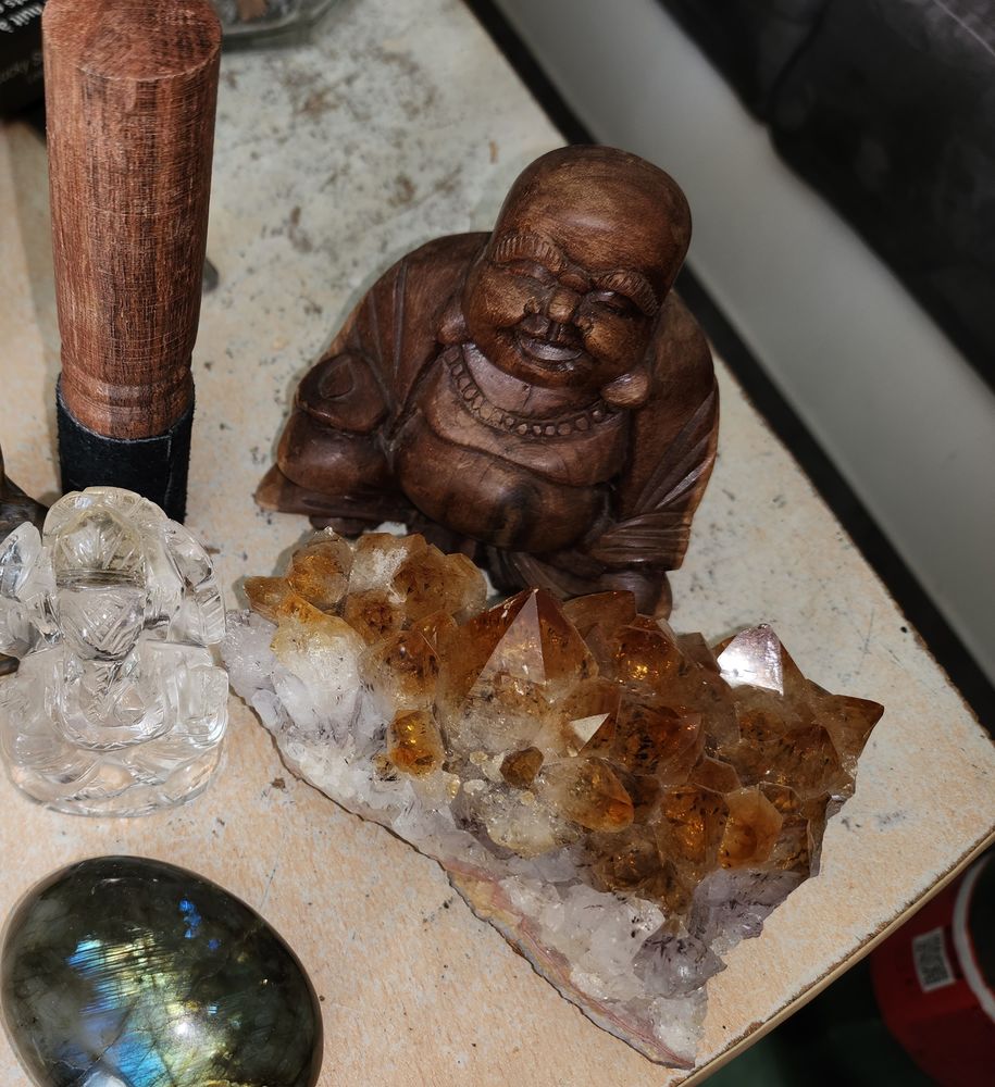 Lot d'objets statues bouddhiste 20 Mantes-la-Ville (78)