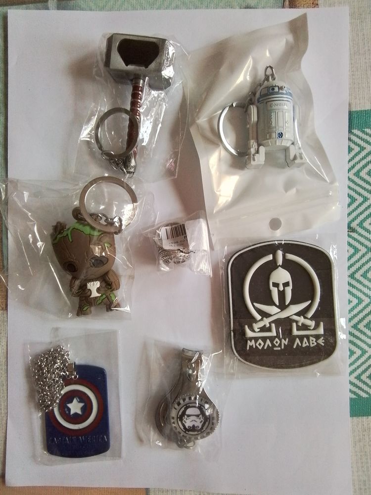 Objets superbes
Marvel ,Star wars, Terminator,Aliens
Fast&Fu 0 Saint-Laurent-sur-Gorre (87)