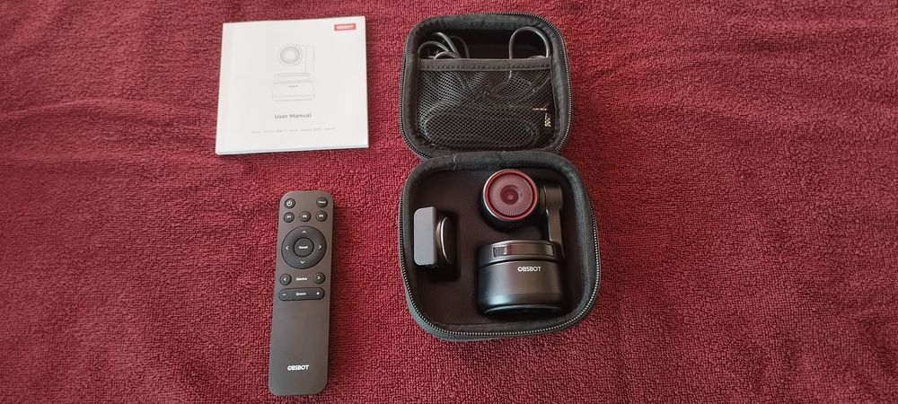 OBSBOT Tiny 4K PTZ 4K Webcam aliment�s par l'IA 170 Corbeil-Essonnes (91)