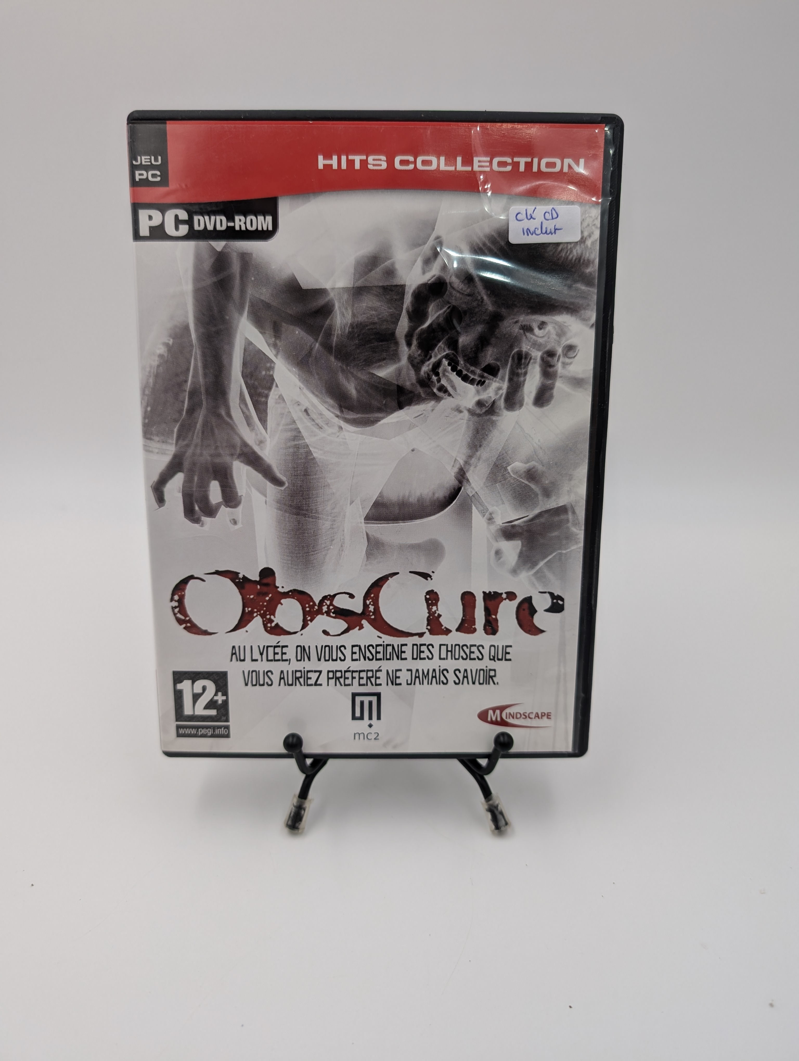 Jeu PC Obscure en boite, sans notices (Cl� CD inclut) 2 Vulbens (74)