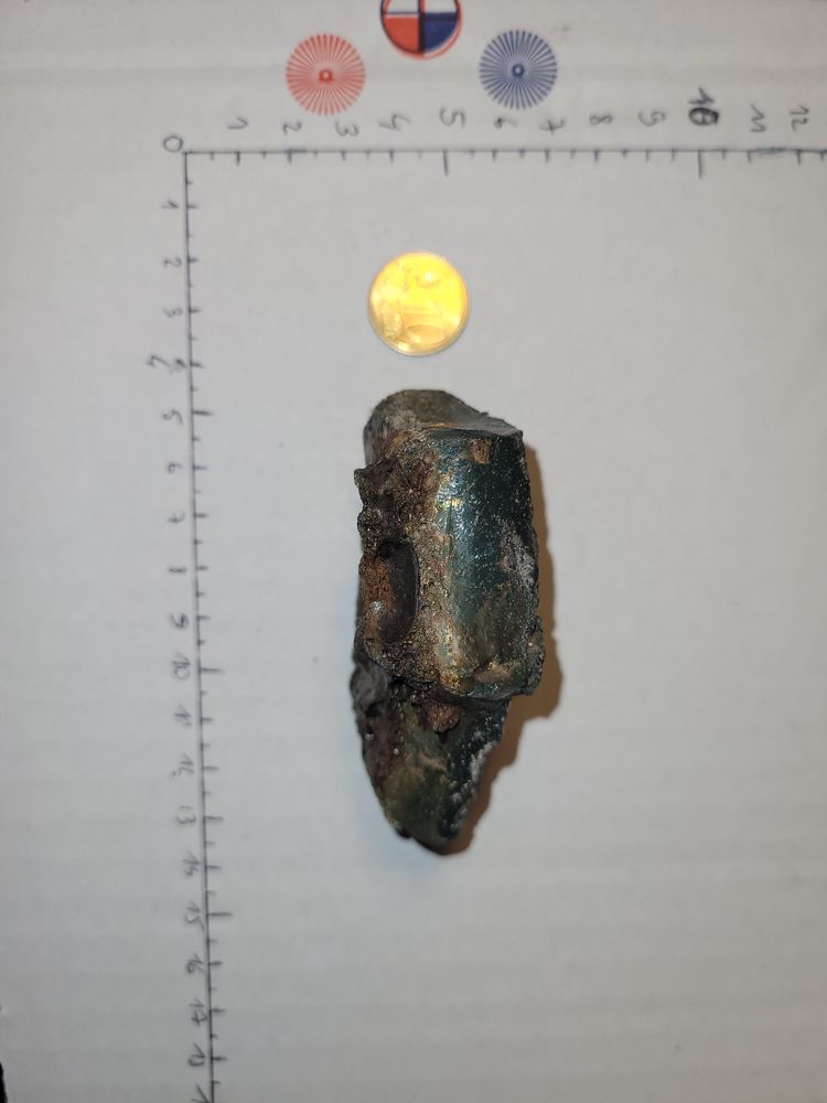 Obsidienne verte fran�aise 250 Avignon (84)