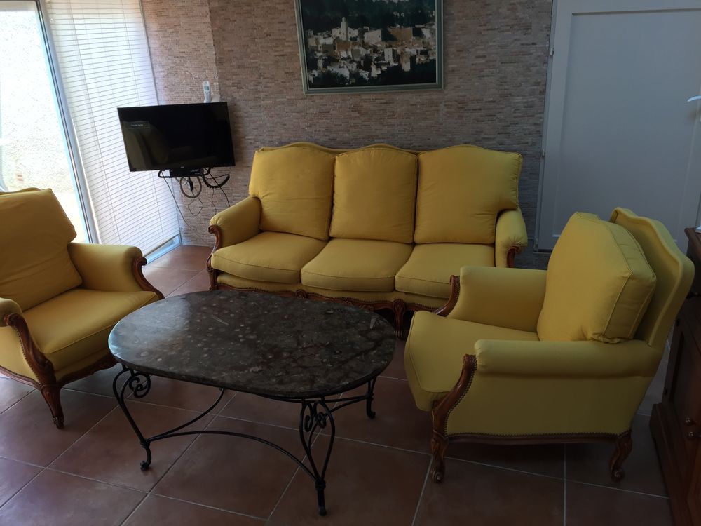 Occasion, ensemble canap� 3 places et 2 fauteuils 0 R�almont (81)