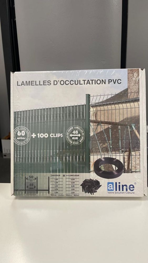 Kit d'occultation en d�stockage. TEL : 0768349324 10 Aubervilliers (93)