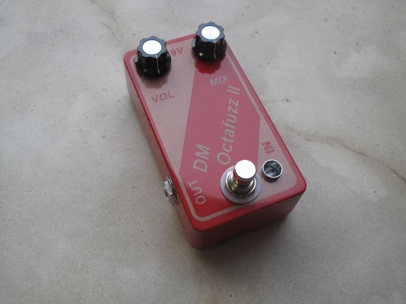 DM Octafuzz II type Octavia, unique 120 Limoges (87)