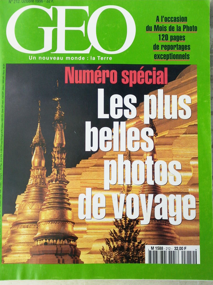 GEO N�212 Octobre 96 Les plus belles photos de voyage 0 Arros-de-Nay (64)