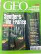 GEO N&deg;224 Octobre 97 Sentiers de France Livres et BD