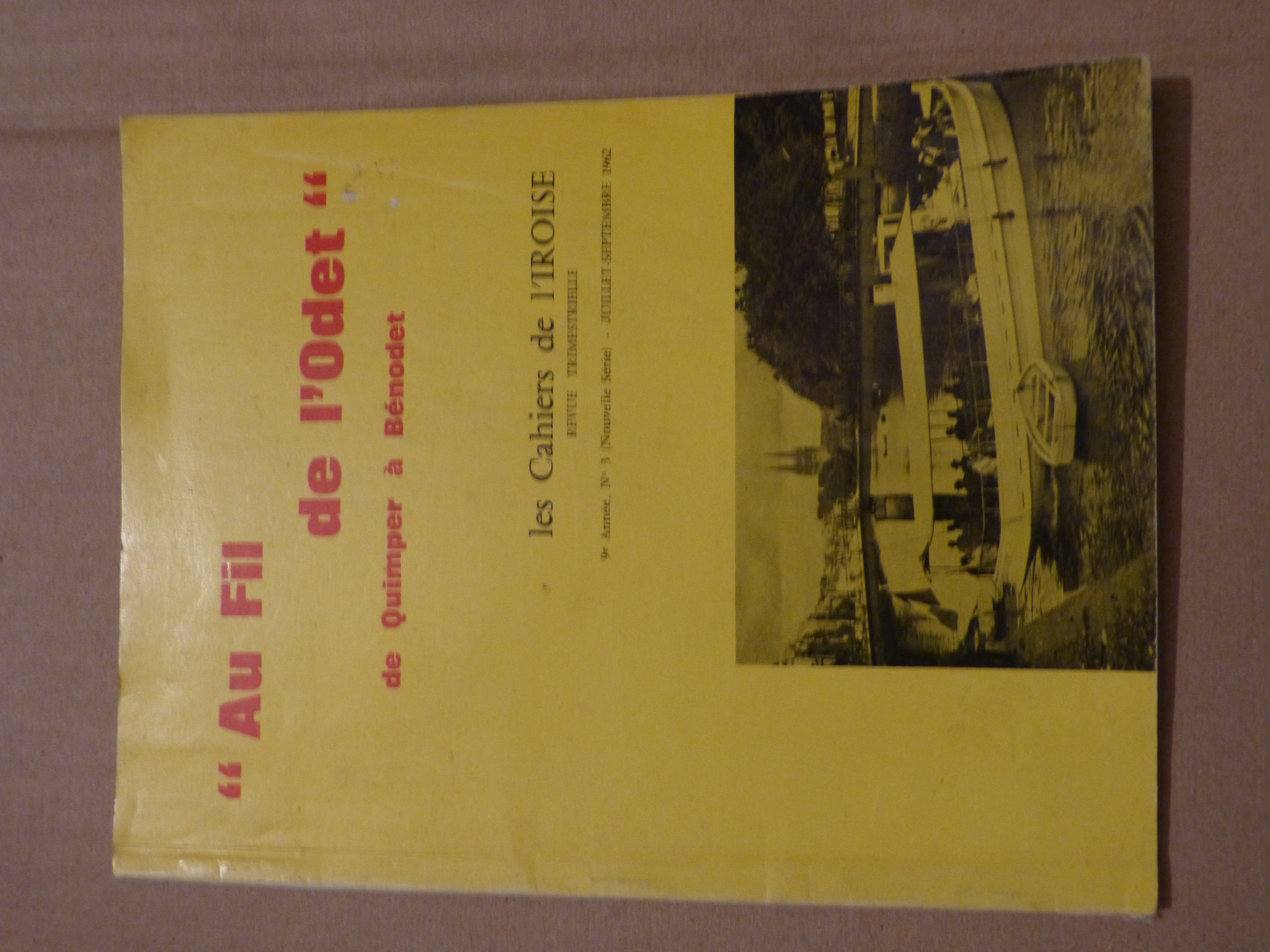 AU FIL DE L ODET DE QUIMPER A BENODET 4 Brest (29)