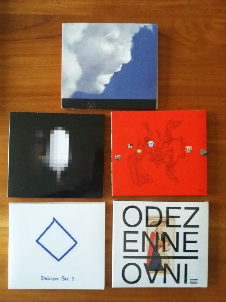 Lot de 5 CD ODEZENNE 15 Pr�failles (44)