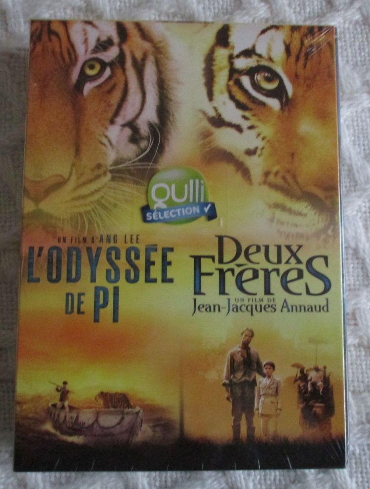 ODYSSEE DE PI ? DEUX FRERES DVD NEUF 7 Saint-Andr�-les-Vergers (10)